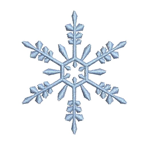 snowflake machine embroidery design needle passion embroidery npe
